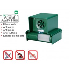 Dispozitiv anti caini,anti pisici,anti pasari -  Animal Away Plus