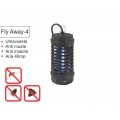 Portable insect killer anti insecte - 40 mp
