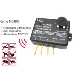 Generator ultrasunete 12-15V - Kemo M048N