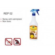 Spray anti caini si pisici pentru uz exterior - REP 02