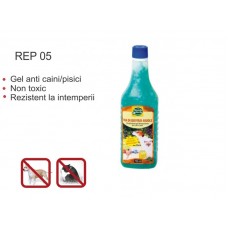 Gel impotriva cainilor si pisicilor - REP 05
