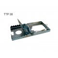Capcana mecanica pentru soareci Metal Trap Miny TTP38 (set 2 buc)