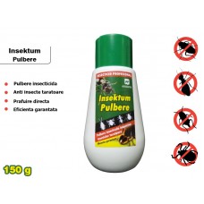 Praf contra insectelor de casa