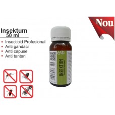 Insecticid universal - Insektum 50ml (solutie anti gandaci)