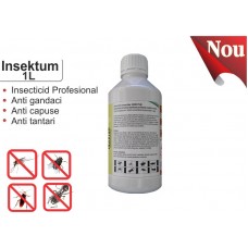 Insecticid universal impotriva insectelor taratoare si zburatoare - Insektum 1L